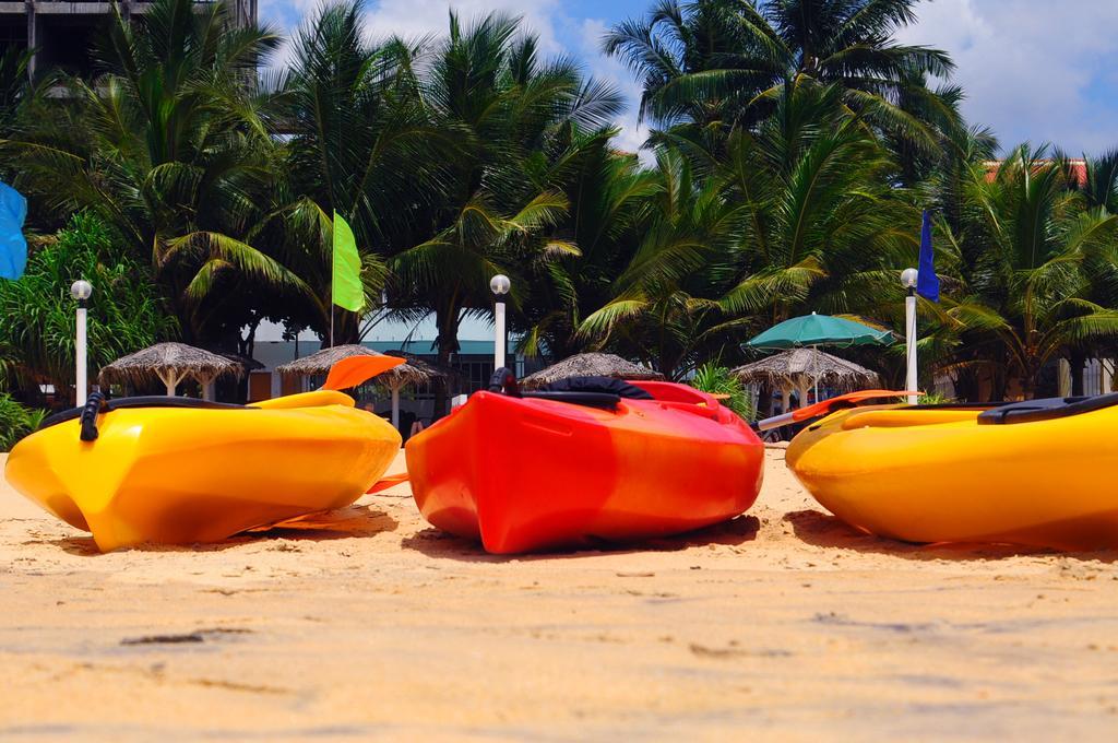 Lanka Beach Hotel Ettukala Экстерьер фото