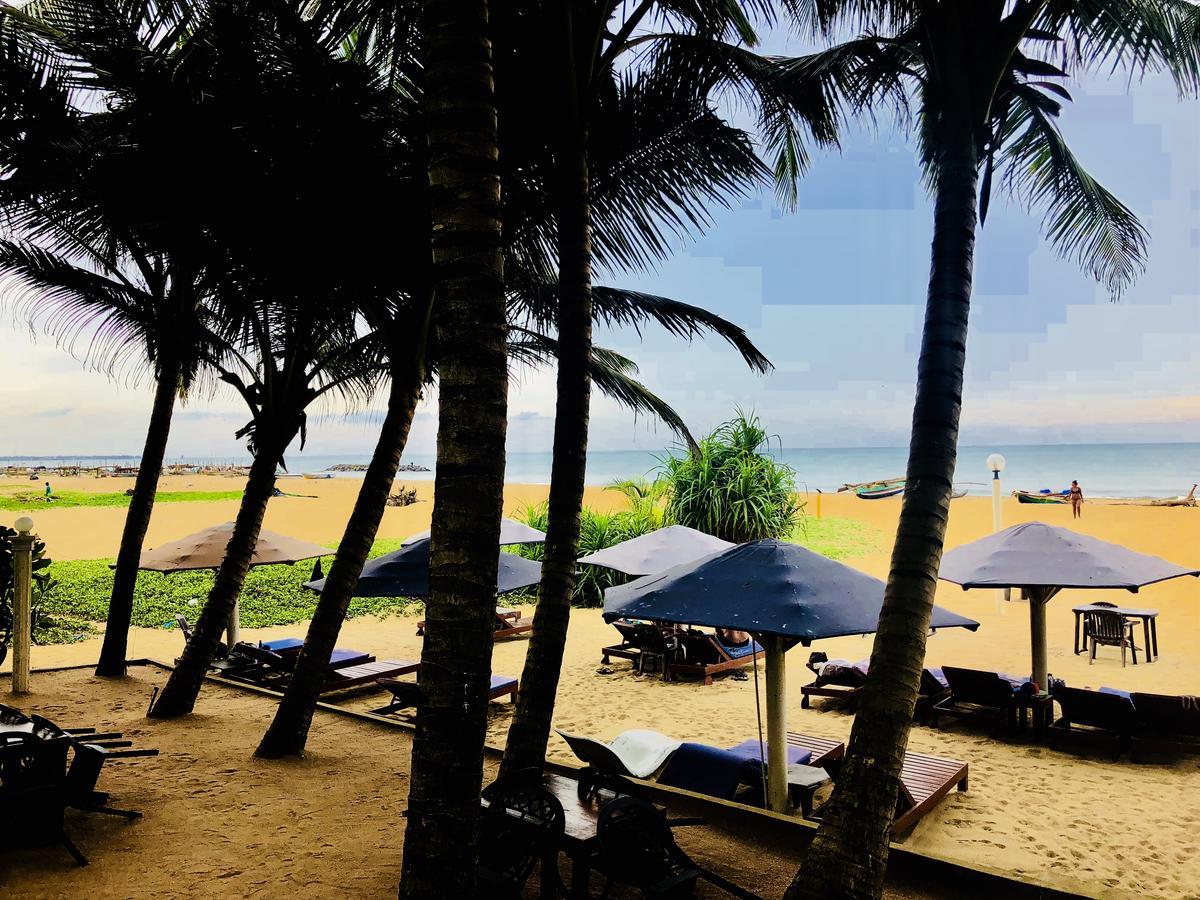 Lanka Beach Hotel Ettukala Экстерьер фото
