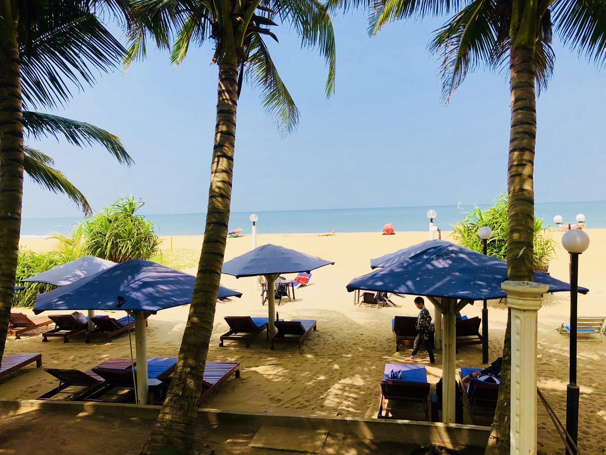 Lanka Beach Hotel Ettukala Экстерьер фото