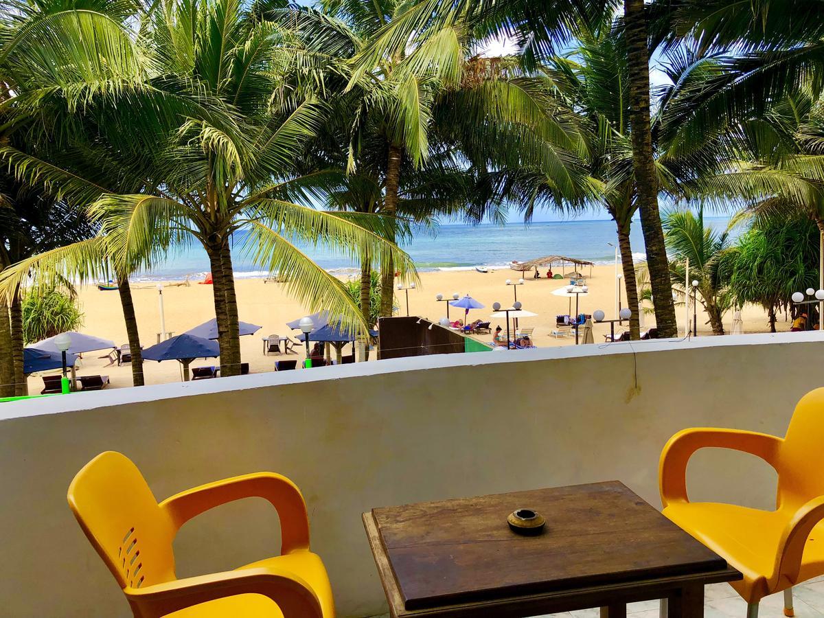 Lanka Beach Hotel Ettukala Экстерьер фото
